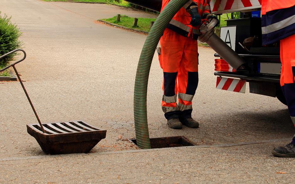 travaux assainissement Angerville